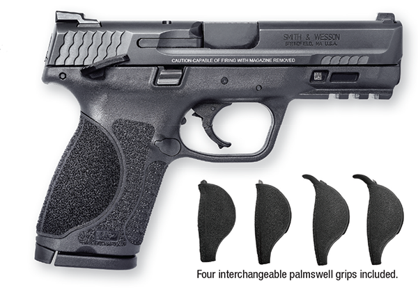 SW M&P40 M2.0 CMPT TS 13RD - Carry a Big Stick Sale